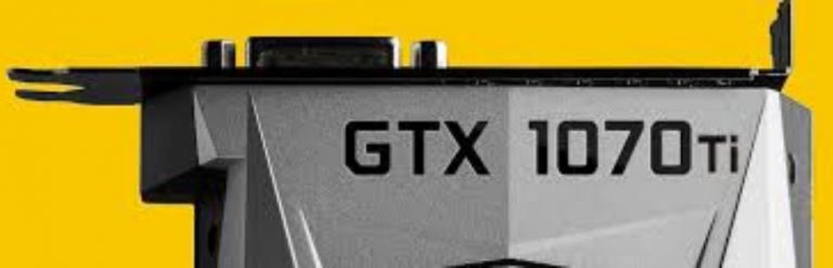 นี้คือการ์ดจอทั้งหมดที่จะออกมาโชว์ตัววันพรุ่งนี้-NVIDIA GeForce GTX 1070 Ti