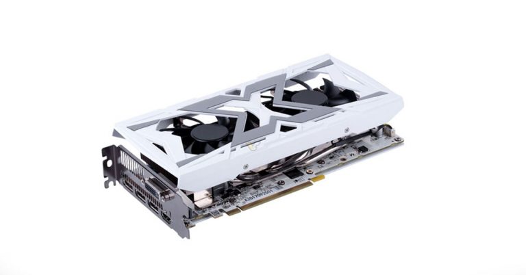 DATALAND เปิดตัวการ์ดจอใหม่เวอร์ชั่นสีขาวรุ่น white Radeon RX 580 X-Serial