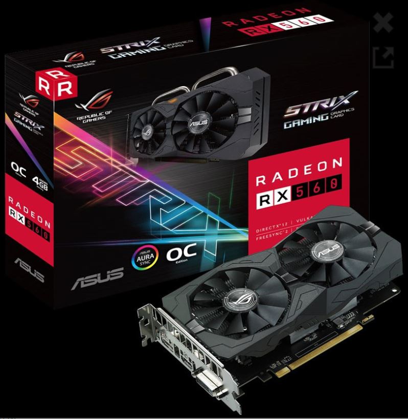Drivers: Asus Radeon RX 560 Driver UPDATE: Asus Radeon RX 560