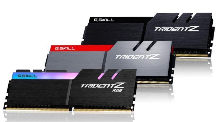 G.SKILL เปิด DDR4 สเป็คแรงสำหรับ Intel Coffee Lake Platform