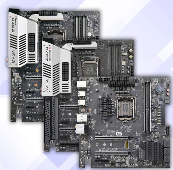 EVGA เปิดตัว Z370 Series Motherboards ใหม่สามรุ่น