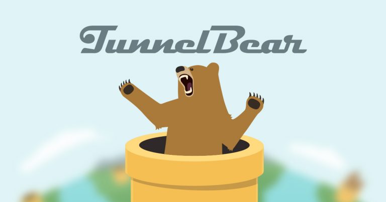 แนะนำ! โปรแกรมจำลอง VPN สุดตะมุตะมิ “Tunnel Bear” หมีขุดทะลุโลก