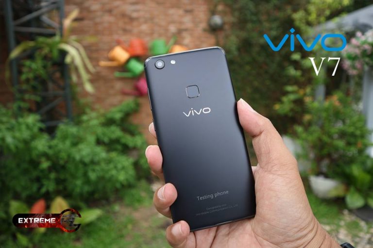 รีวิว Vivo V7 FullView Display 5.7 นิ้ว มาพร้อมกับกล้องหน้า 24 ล้านพิกเซล
