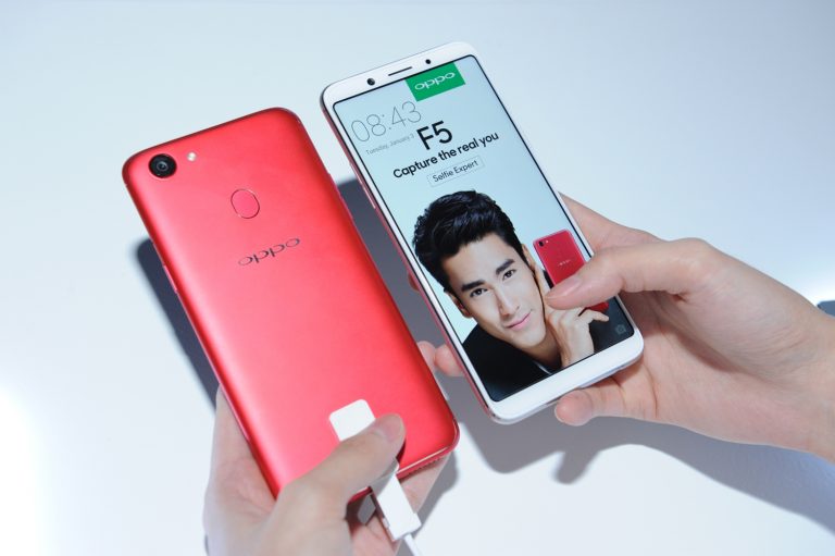 PR : OPPO เปิดตัว F5 สุดยอดสมาร์ทโฟนเพื่อการเซลฟี่ขั้นสูง ชู A.I. Beauty Recognition Technology พร้อมหน้าจอแสดงผลแบบ Full Screen