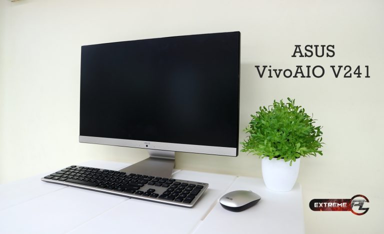 REVIEW  ASUS VivoAIO V241  All-in-One PC สวยงาม ครบครันในเครื่องเดียว