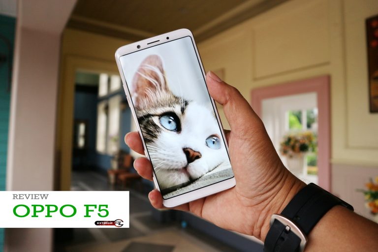 รีวิว OPPO F5 เต็มตา เต็มอารมณ์ไปกับหน้าจอแบบ Full-screen ความละเอียดระดับ FHD+