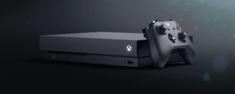 แรงจริง ของจริง Xbox One X สำหรับ “true 4K”