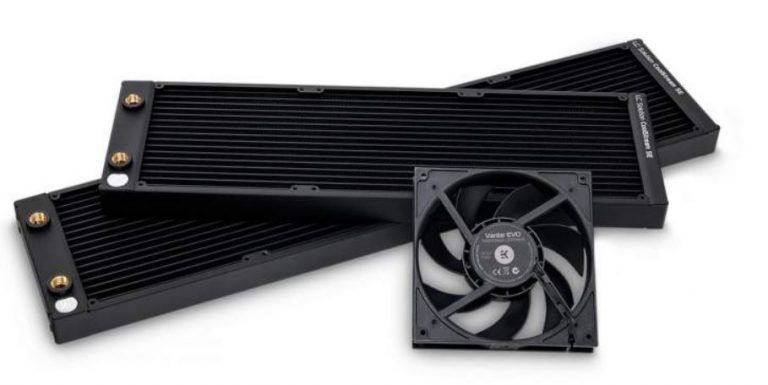 EKWB เปิดตัวหม้อน้ำใหม่ขนาด 420 และ 560mm CoolStream Slim Radiators