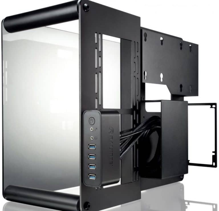 Raijintek เปิดตัวคอมเคสใหม่ซีรี่ย์ Tempered Glass
