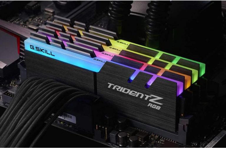 G.SKILL เปิดตัว Trident Z RGB DDR4-4266 CL17 ใหม่