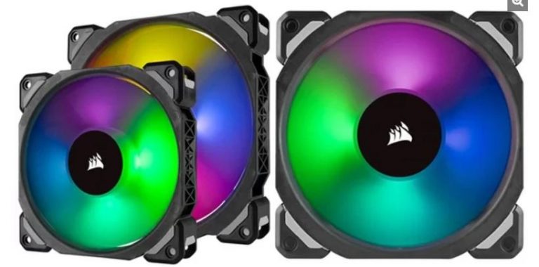 Corsair เปิดตัวพัดลม ML Pro RGB Series พร้อมด้วยระบบเพลาแบบ Magnetic-Levitation Bearings