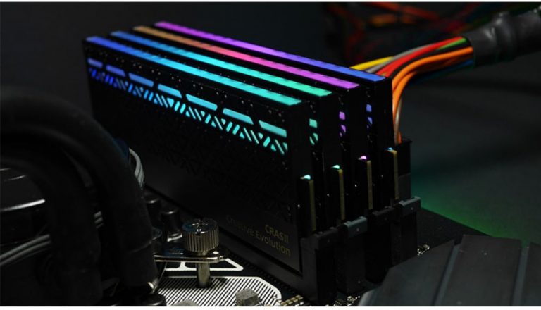 KLEVV เปิดตัว CRAS II RGB DDR4 MEMORY KIT ใหม่