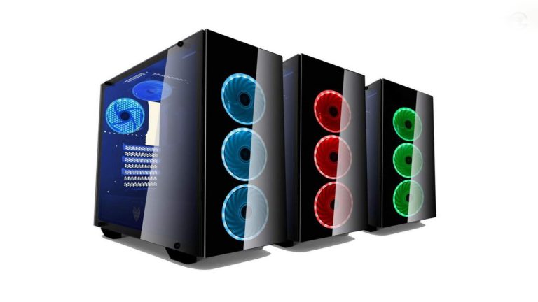 FSP ประกาศเปิดตัวคอมเคสใหม่รุ่น CMT510 Tempered Glass Gaming