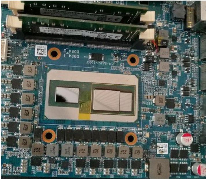 ใครว่าอยู่ด้วยกันไม่ได้ มาแล้วภาพ CPU intel ที่ใช้งานการ์ดจอ AMD !!