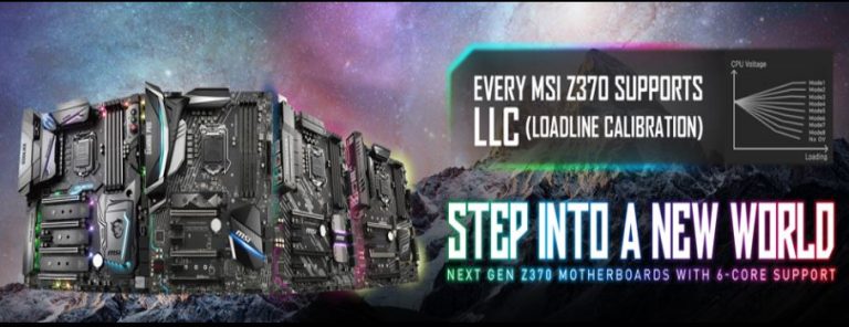 LLC, มันสำคัญเพียงไรและทำไม MSI Z370 MOTHERBOARDS ถึงเป็นทางเลือกที่ดีที่สุดสำหรับ OVERCLOCKING?