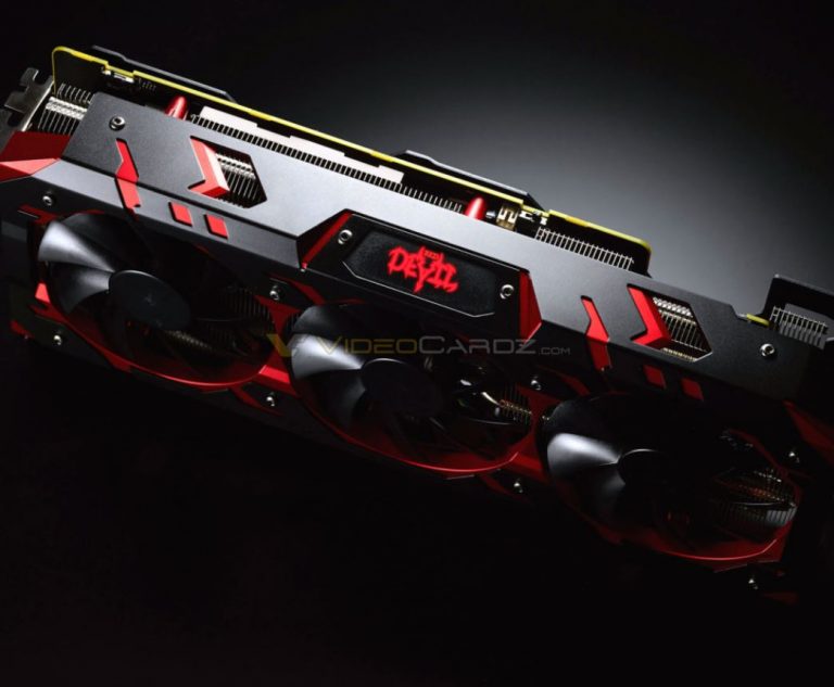 PowerColor โชว์ภาพ Radeon RX Vega 64 Red Devil