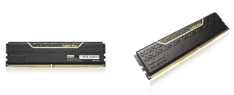 KLEVV เปิดตัว BOLT DDR4 MEMORY KITS ใหม่/ข่าวแว่วว่า AMD EPYC รุ่นที่สองฟีเจอร์ 64 cores
