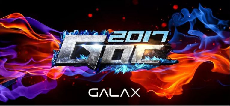 GALAX ประกาศจัดงาน GALAX OVERCLOCKING/ESPORTS CARNIVAL 2017 ที่ประเทศไทย
