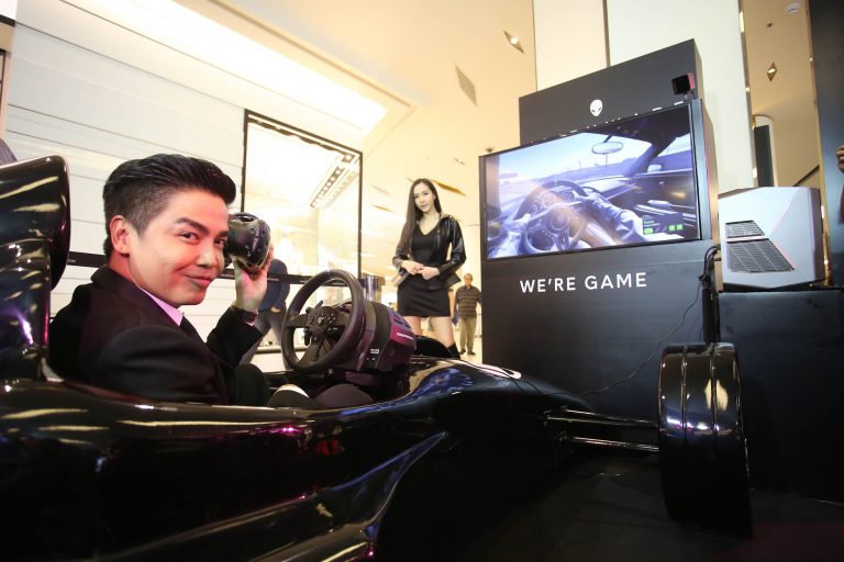 PR : ยกทัพ Alienwareในงาน “Montblanc Timewalker RacingExhibition”