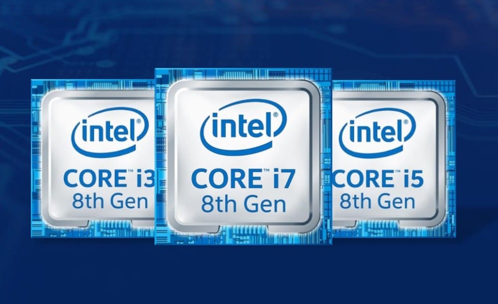 8th generation intel core processor badges extreme it