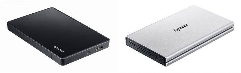 PR : ปลุกชีพฮาร์ดไดร์ฟเก่าด้วยApacerAD100/AD300 2.5” กล่องบรรจุ HDD/SSD EnclosuresSATA III x USB 3.1 Gen 1