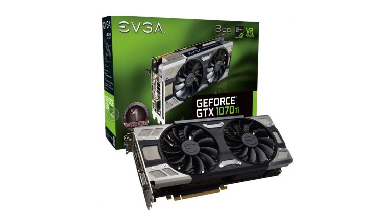 EVGA เปิดตัวการ์ดจอใหม่ในนามแบรนด์  FTW รหัสเต็ม EVGA GTX 1070 Ti Ultra Silent FTW