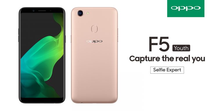 ออปโป้ เตรียมวางจำหน่าย OPPO F5 Youth สมาร์ทโฟน Full Screen สเปคครบ เซลฟี่สวยด้วย A.I. Beauty สนนราคาเพียง 8,990 บาท