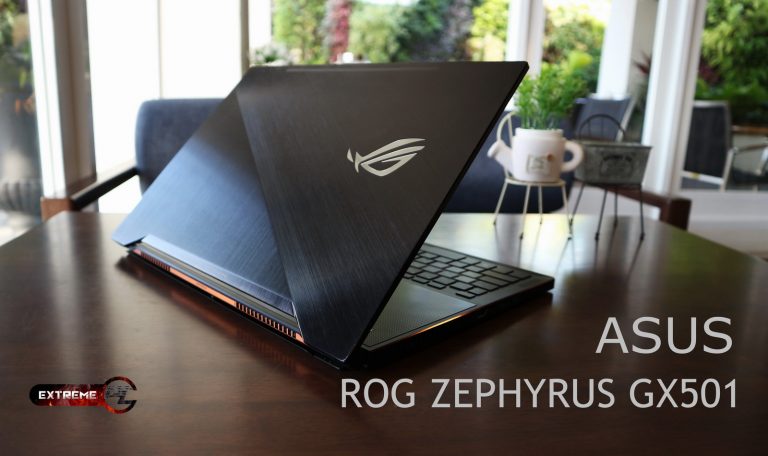 รีวิว ASUS ROG ZEPHYRUS GX501 สุดยอด Gaming Notebook ที่มีความบางและเบาที่สุด