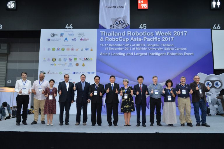 PR : Thailand Robotics Week 2017 และ RoboCup Asia-Pacific 2017 เปิดฉาก  โชว์ศักยภาพวงการหุ่นยนต์ไทยเทียบชั้นระดับโลก พร้อมปูทางสู่ยุคไทยแลนด์ 4.0
