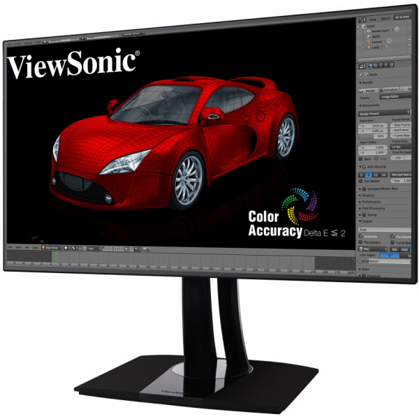 PR : “ViewSonic”เปิดตัวจอมอนิเตอร์ใหม่ขนาด 32 นิ้ว รองรับความละเอียด 4K UHD  ในตระกูล VP Professional   