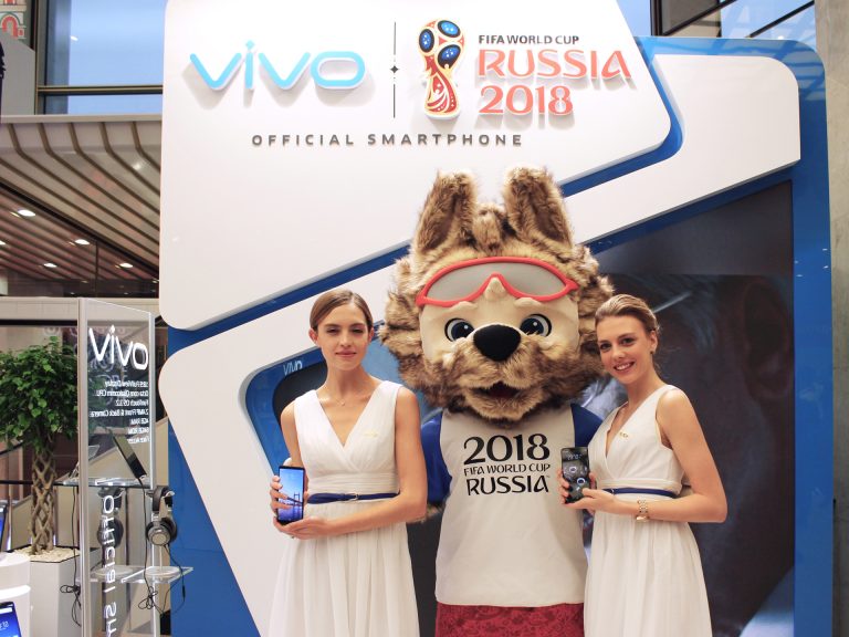Vivo เผยโฉมสมาร์ทโฟนรุ่นพิเศษ special edition เฉพาะ FIFA World Cup Russia 2018