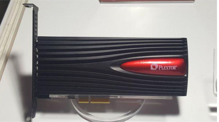 Plextor เตรียมปล่อย M9Pe NVMe SSDs
