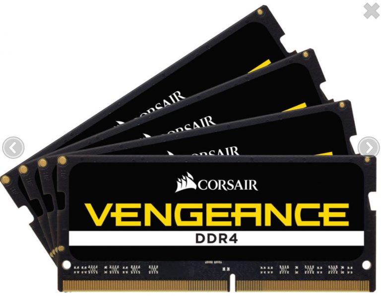 CORSAIR ประกาศเปิดตัว high-performance memory ใหม่รุ่น CORSAIR VENGEANCE SODIMM DDR4 4,000MHz 32GB (4x8GB) kit