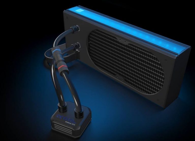 Alphacool เปิดตัว Eisbaer Extreme AIO Liquid CPU Cooler