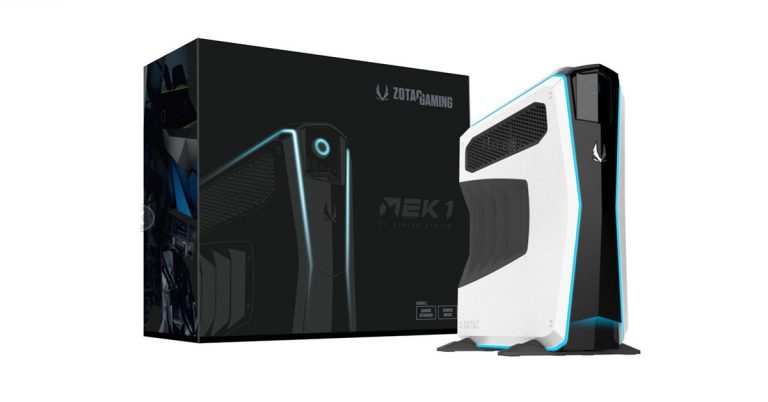 ZOTAC ประกาศเปิดแนวรบใหม่ภายใต้แบรนด์ตั้งขึ้นมาใหม่ ZOTAC GAMING เปิดตัว MEK1 Gaming PC