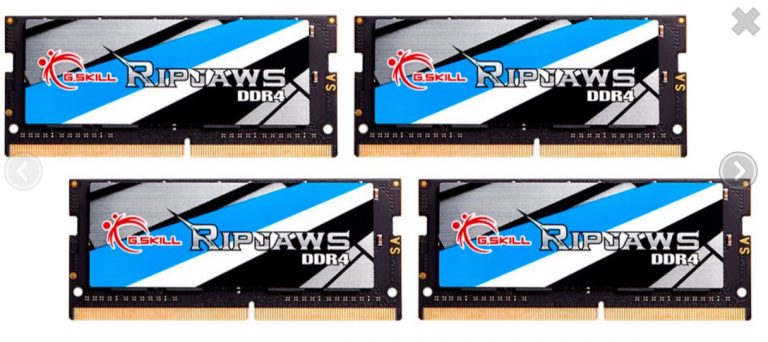 G.SKILL งวดนี้มาอวดตัว 64GB DDR4 SO-DIMM memory ใหม่เร็วที่ DDR4-3466MHz CL17-17-17-37-1.35V