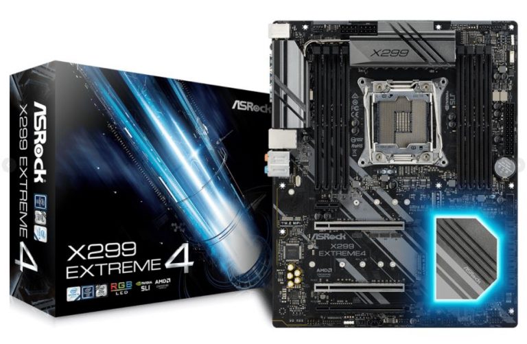PR : ASRock X299 Extreme4 รีดพลังให้กับ Intel X-series  สำหรับมืออาชีพและเกมเมอร์สุดขั้ว