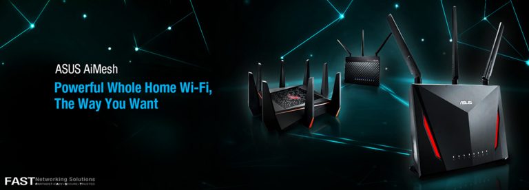 PR : ASUS เปิดตัวระบบการเชื่อมต่อที่ครอบคลุมทั้งตัวบ้านรูปแบบใหม่สำหรับการใช้งานร่วมกับเราท์เตอร์เอซุสภายใต้ชื่อ AiMesh