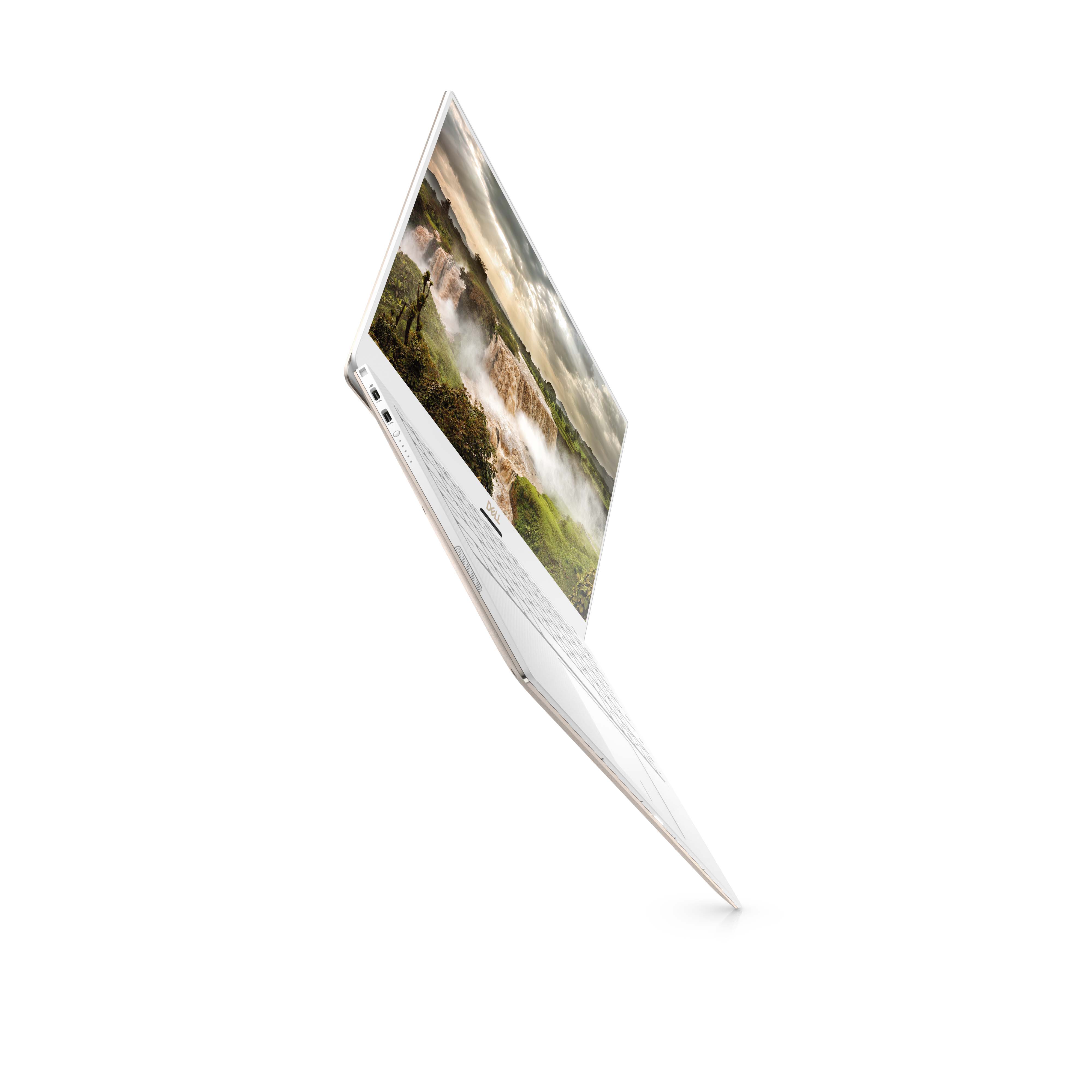 Dell XPS 13 Alpine White & Rose Gold 2