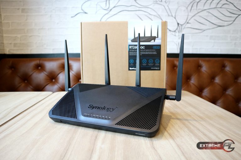 รีวิว Synology Router RT2600ac