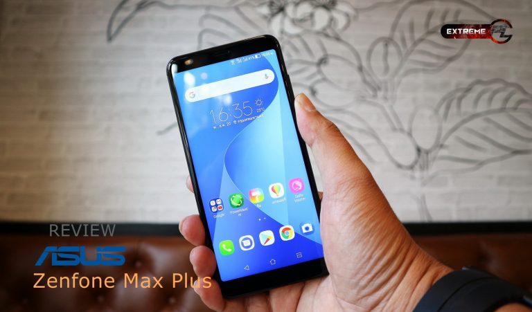 รีวิว ASUS Zenfone Max Plus แบตอึดได้ใจ ใช้งานได้ยาวนานขึ้น