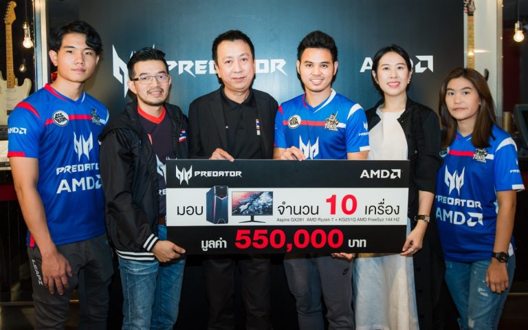 PR : เอเซอร์ พรีเดเตอร์ หนุนทัพ “TokioStriker” นำทีมโดย   “อุ้ม ธีราทร” นักเตะทีมชาติไปไกลในแวดวงอีสปอร์ต
