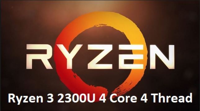 AMD ประกาศเปิดตัว Ryzen 3 2300U/2200U ด้วยเช่นกันในไตรมาสนี้