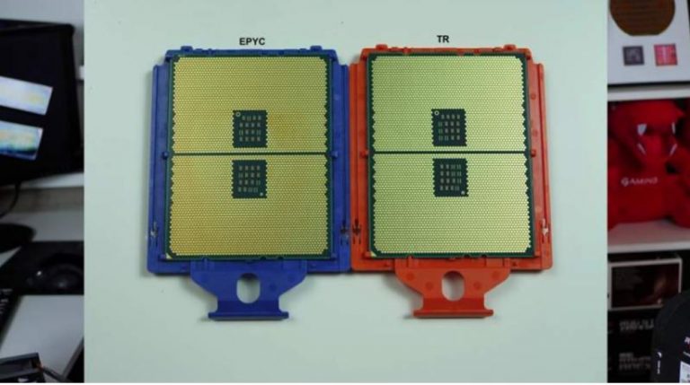 ท้าพิสูจน – นาย Der8auer ม๊อด EPYC CPU ใช้งานได้กับเมนบอร์ดรูปแบบ X399 Threadripper