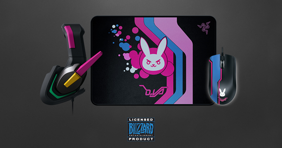 PR : D.Va Razer Set – MEKA ACTIVATED !