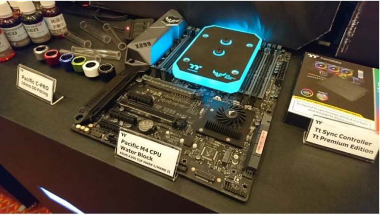 CES 2018: บู๊ธ Thermaltake