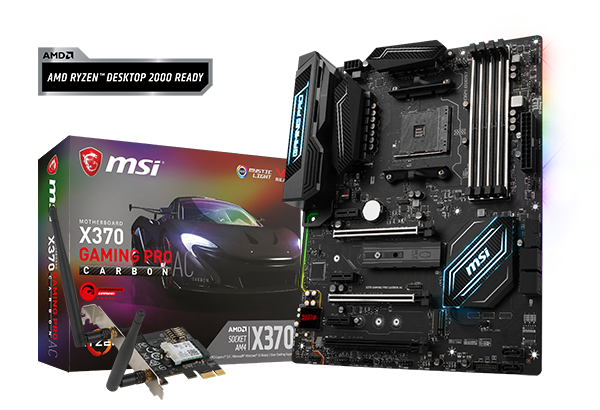 PR : MSI AM4 Motherboards พร้อมรองรับ CPU Ryzen Generation 2 ตัวใหม่จาก AMD