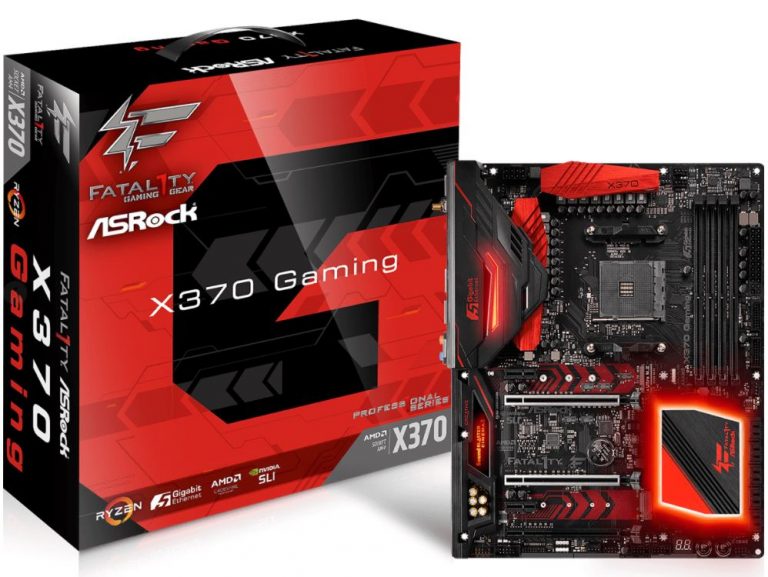 PR : ASRock Fatal1ty X370 Professional Gaming  เสริมแกร่งให้เกมเมอร์และโอเวอร์คล็อก สำหรับ AMD Ryzen