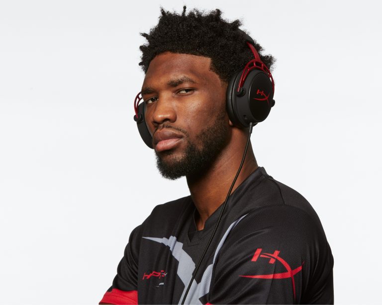 PR : HyperX เปิดตัวแบรนด์แอมบาสเดอร์หูฟังเกมมิ่ง  นักบาสขวัญใจ NBA All-Star Joel Embiid   