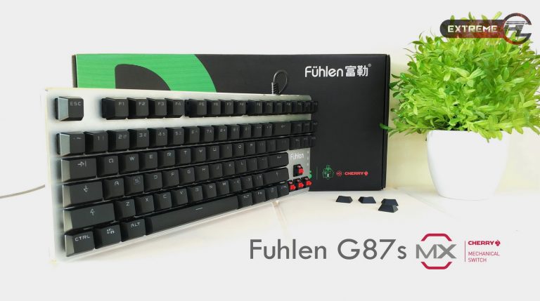 Review:Fuhlen G87s (MECHANICAL KEYBOARD) Cherry MX ราคาไม่แพง